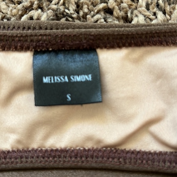 Melissa Simone Bikini Halter Top - Picture 6 of 6